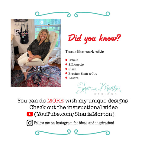 Beach Card SVG Sharia Morton Designs 