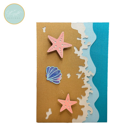 Beach Card SVG Sharia Morton Designs 