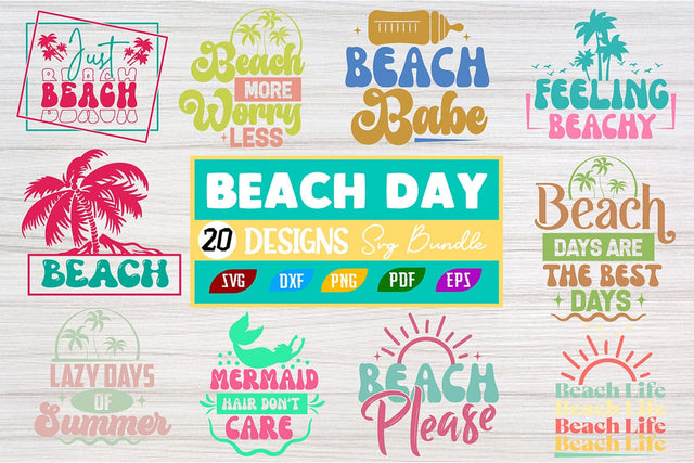 Beach Day svg bundle SVG Nbd161 