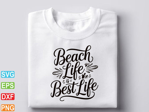 Beach Life is The Best Life SVG, Family Vacation Svg SVG Creativeart88 
