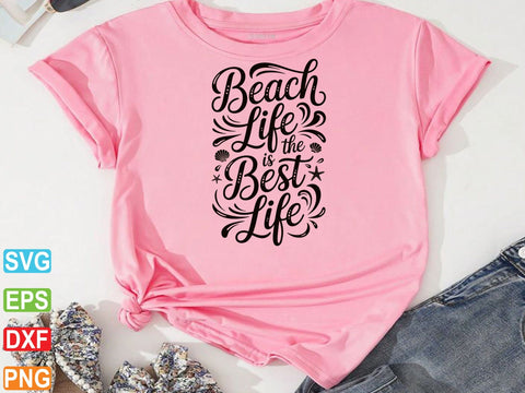 Beach Life is The Best Life SVG, Family Vacation Svg SVG Creativeart88 