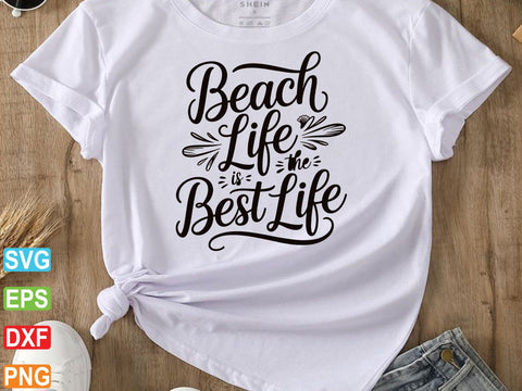 Beach Life is The Best Life SVG, Family Vacation Svg SVG Creativeart88 