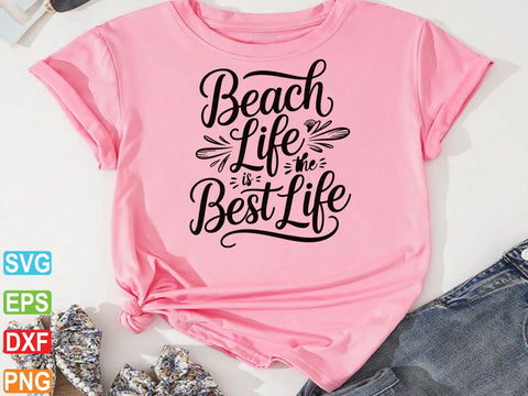 Beach Life is The Best Life SVG, Family Vacation Svg SVG Creativeart88 