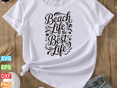 Beach Life is The Best Life SVG, Family Vacation Svg SVG Creativeart88 