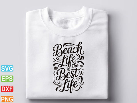 Beach Life is The Best Life SVG, Family Vacation Svg SVG Creativeart88 
