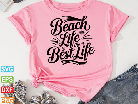 Beach Life is The Best Life SVG, Family Vacation Svg SVG Creativeart88 