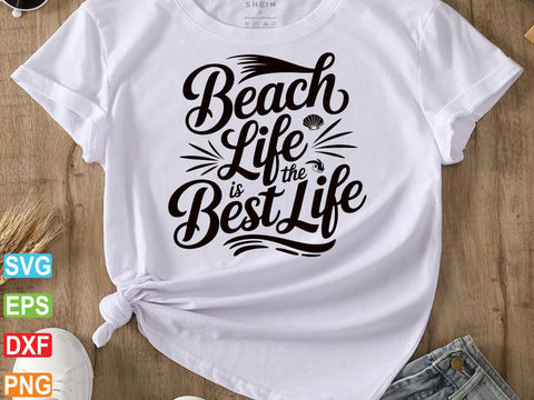 Beach Life is The Best Life SVG, Family Vacation Svg SVG Creativeart88 