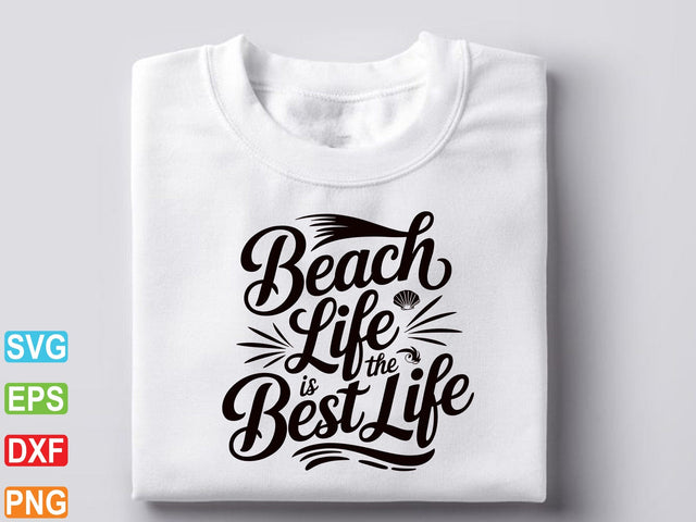 Beach Life is The Best Life SVG, Family Vacation Svg SVG Creativeart88 