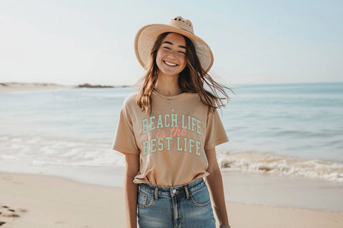 Beach Life is the Best Life SVG SVG Pickled Thistle Creative 