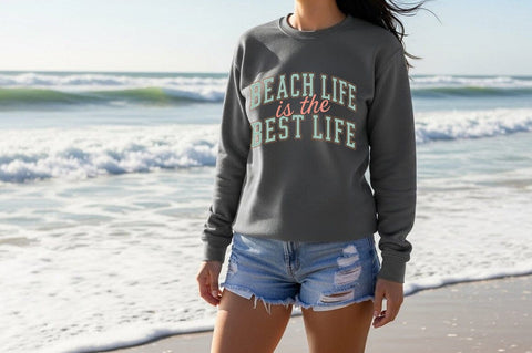 Beach Life is the Best Life SVG SVG Pickled Thistle Creative 