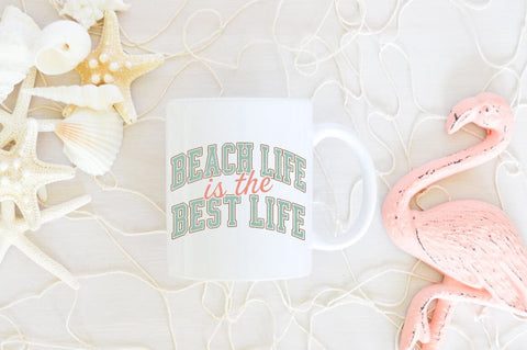 Beach Life is the Best Life SVG SVG Pickled Thistle Creative 