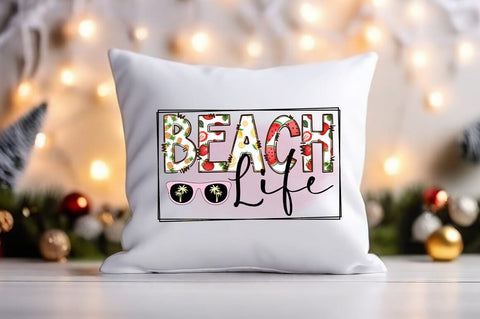 Beach Life PNG Design Sublimation Designangry 