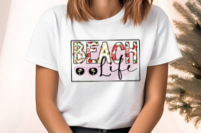 Beach Life PNG Design Sublimation Designangry 