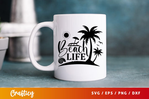 Beach life SVG Design SVG Designangry 