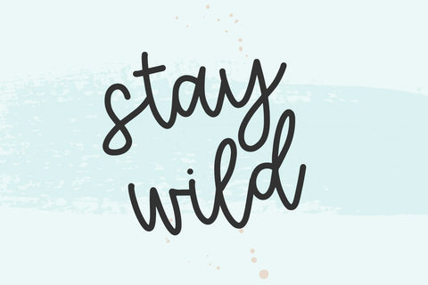 Beach Market Script Font Beck McCormick 