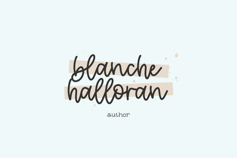 Beach Market Script Font Beck McCormick 