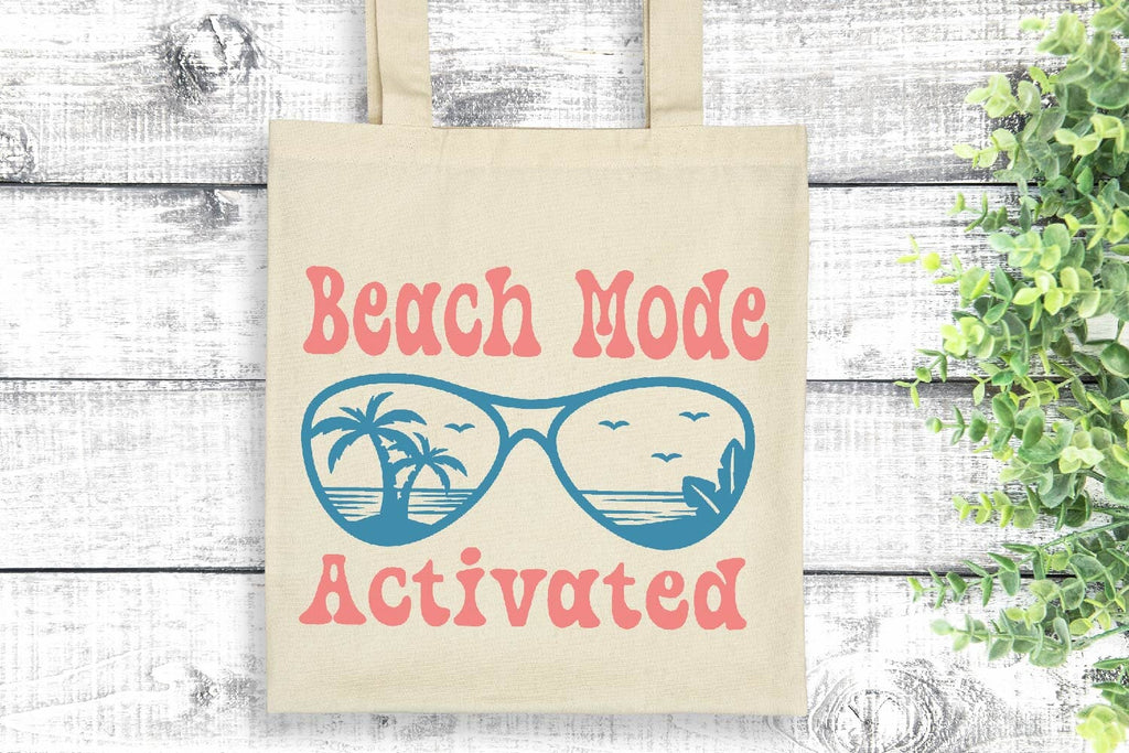 Beach Mode Activated SVG PNG DXF EPS Cut File - Cricut & Sil - So Fontsy