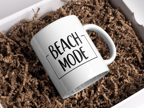 Beach Mode SVG | Vacation PNG SVG Paige Cole Studio 