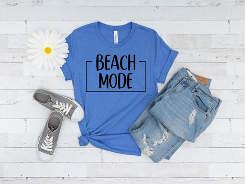 Beach Mode SVG | Vacation PNG SVG Paige Cole Studio 