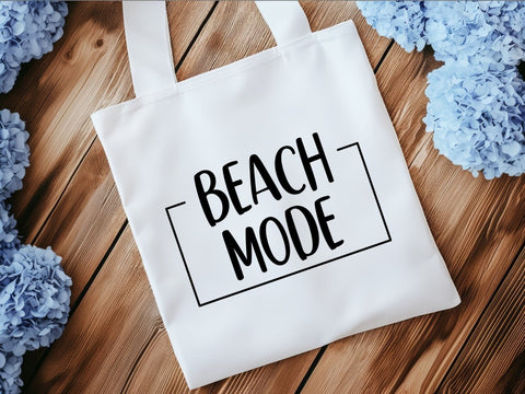 Beach Mode SVG | Vacation PNG SVG Paige Cole Studio 