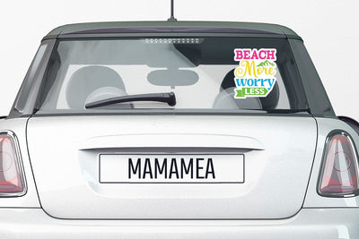 Beach More worry less SVG Angelina750 