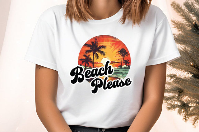 Beach please PNG Design Sublimation Designangry 