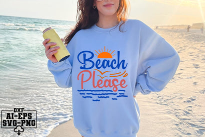 Beach Please Svg Cut Files Creative Art SVG CraftlabSvg55 