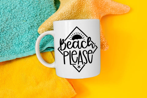 Beach Please SVG Design SVG CraftLabSVG 