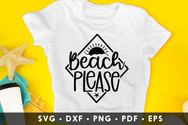 Beach Please SVG Design SVG CraftLabSVG 