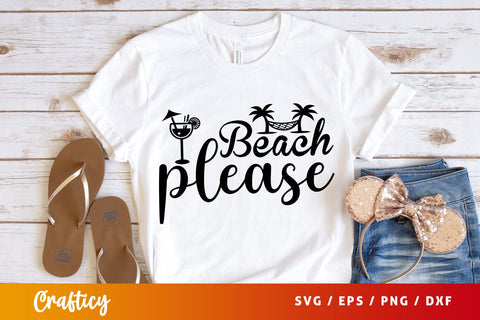 Beach please SVG Design SVG Designangry 