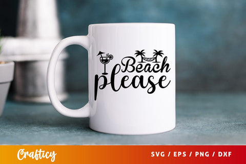 Beach please SVG Design SVG Designangry 