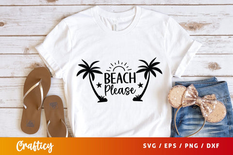 Beach please SVG Design SVG Designangry 