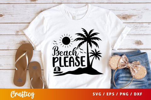 Beach please SVG Design SVG Designangry 