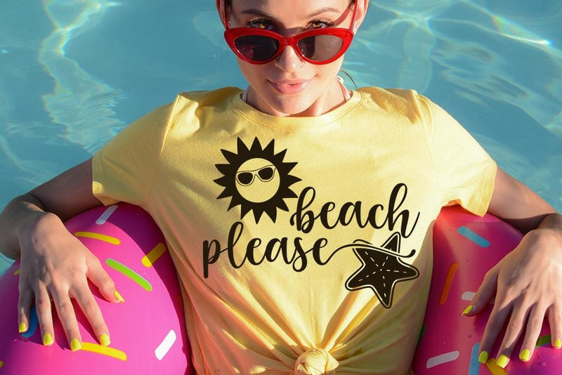 Beach Please SVG SVG Ikonart Design Shop 