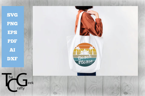 Beach Please SVG SVG The Crafty Geek 