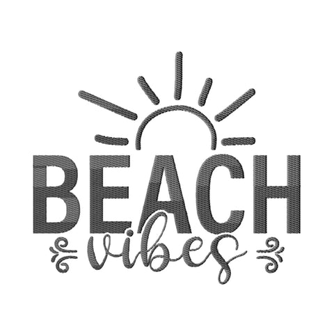 Beach Quotes Embroidery Designs Bundle - 6 Designs, Beach Embroidery Patterns, Beach Sayings Embroidery Files, Vacation Embroidery Files Embroidery/Applique DESIGNS HappyDesignStudio 