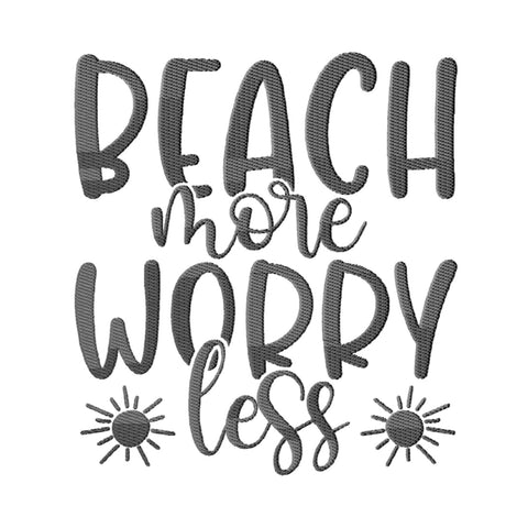 Beach Quotes Embroidery Designs Bundle - 6 Designs, Beach Embroidery Patterns, Beach Sayings Embroidery Files, Vacation Embroidery Files Embroidery/Applique DESIGNS HappyDesignStudio 