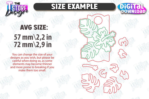 Beach Stanley Toppers Laser Cut Bundle | Summer Design | Tumbler Tag | Stanley Cup Accessories | CNC Files SVG The T Store Design 