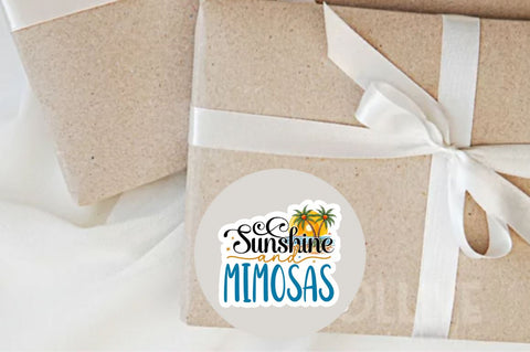 Beach Sticker Bundle Sublimation Regulrcrative 