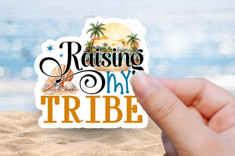 Beach Sticker Bundle Sublimation Regulrcrative 