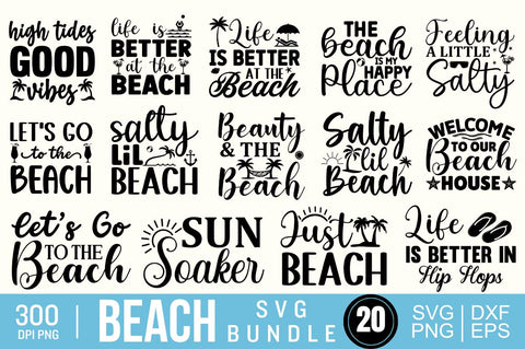 Beach Svg bundle SVG Designangry 