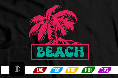 Beach Svg Design SVG Nbd161 