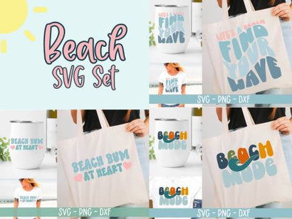 Beach SVG Set SVG So Fontsy Design Shop 