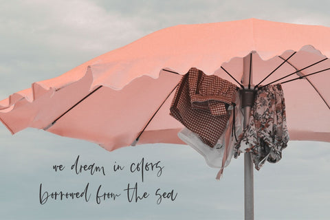 Beach Town Script Font Beck McCormick 