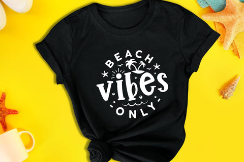 Beach Vibes Only SVG Design SVG CraftLabSVG 