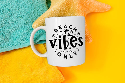 Beach Vibes Only SVG Design SVG CraftLabSVG 
