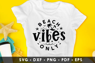 Beach Vibes Only SVG Design SVG CraftLabSVG 