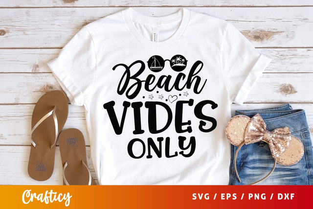 Beach Vibes Only SVG Design SVG Designangry 