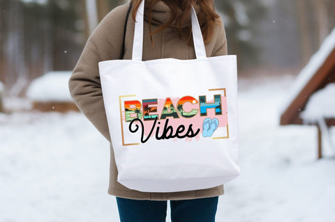 Beach Vibes PNG Design Sublimation Designangry 