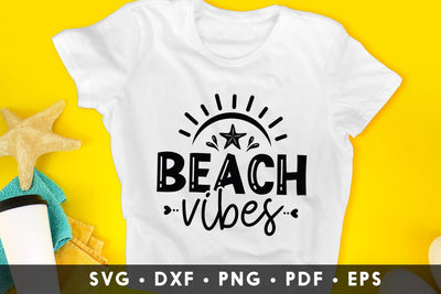 Beach Vibes, Summer SVG SVG CraftLabSVG 